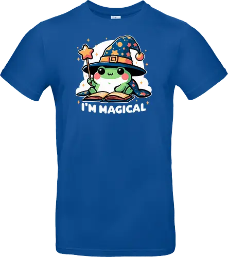 Magical Wizard Frog