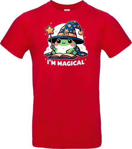 Magical Wizard Frog