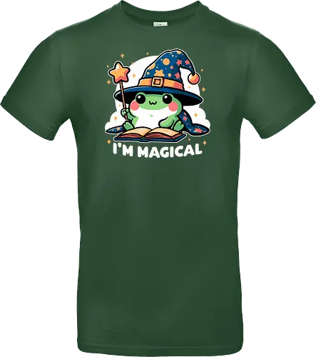 Magical Wizard Frog