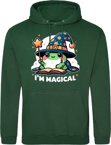 Magical Wizard Frog