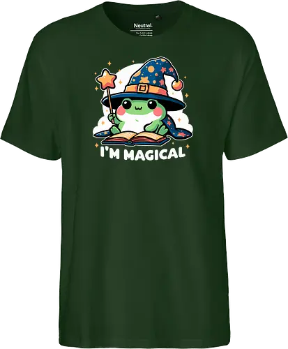 Magical Wizard Frog