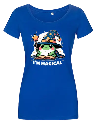 Magical Wizard Frog