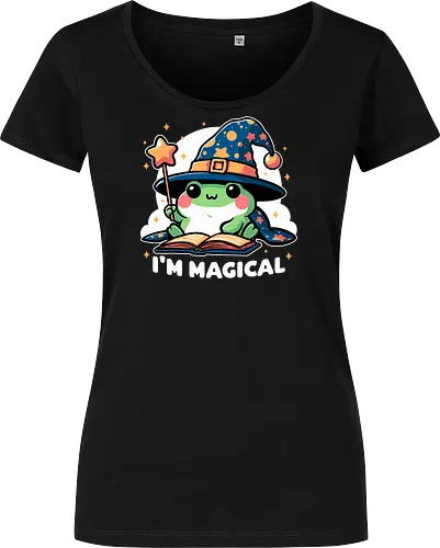 Magical Wizard Frog
