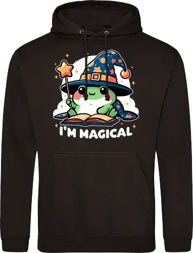 Magical Wizard Frog