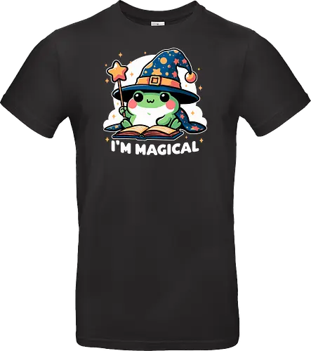 Magical Wizard Frog
