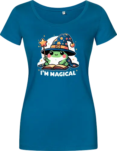 Magical Wizard Frog