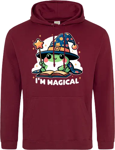 Magical Wizard Frog
