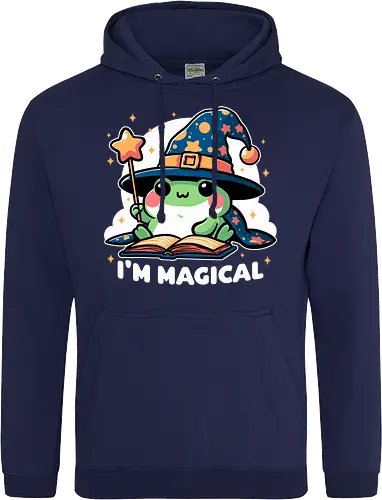 Magical Wizard Frog