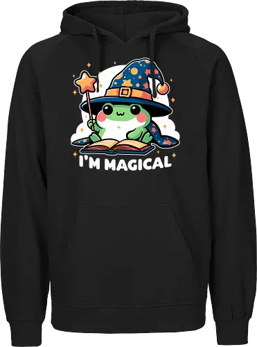 Magical Wizard Frog