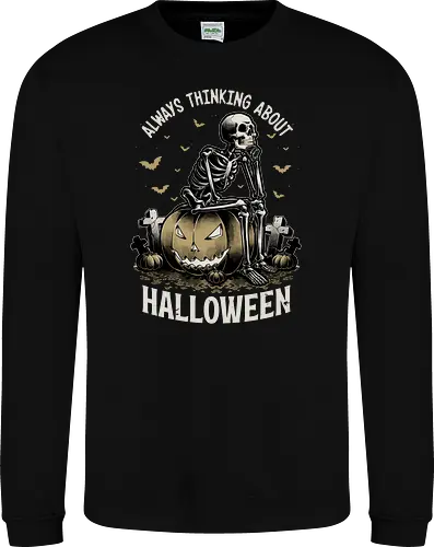 The Halloween Thinker