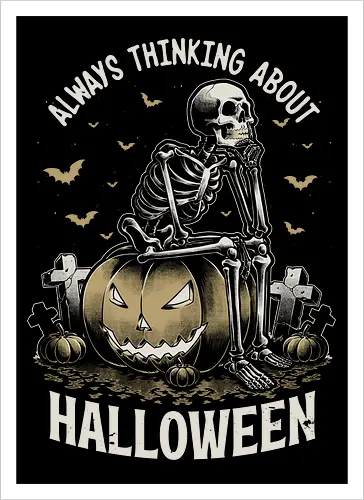 The Halloween Thinker