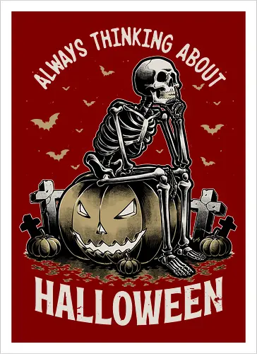 The Halloween Thinker