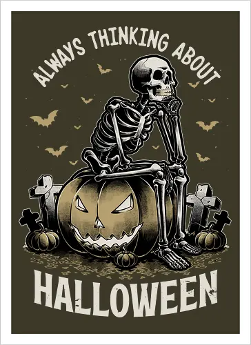 The Halloween Thinker