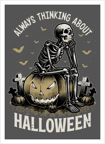 The Halloween Thinker