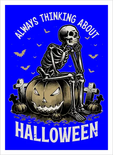 The Halloween Thinker
