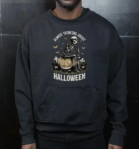 The Halloween Thinker