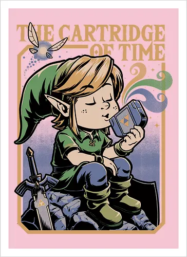 Vintage Game Music Elf