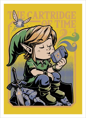 Vintage Game Music Elf