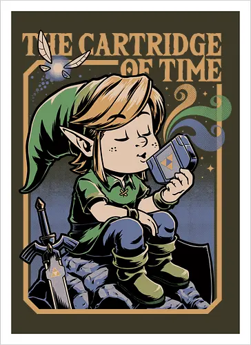 Vintage Game Music Elf