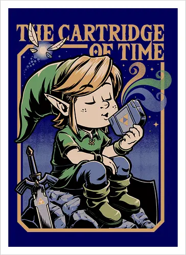 Vintage Game Music Elf