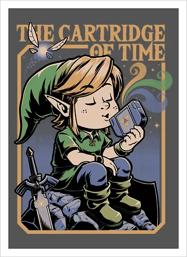 Vintage Game Music Elf