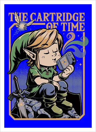 Vintage Game Music Elf