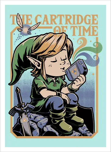 Vintage Game Music Elf