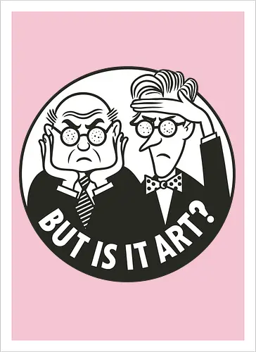 But Is It Art? - Artistic Skepticism