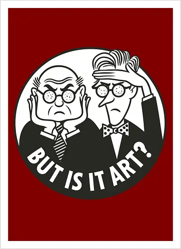 But Is It Art? - Artistic Skepticism