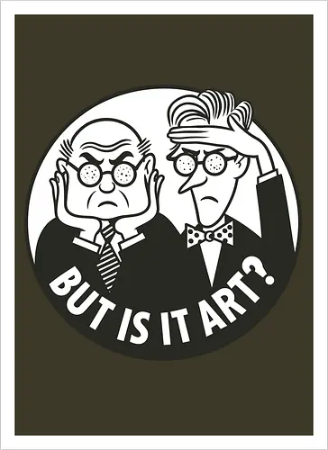 But Is It Art? - Artistic Skepticism