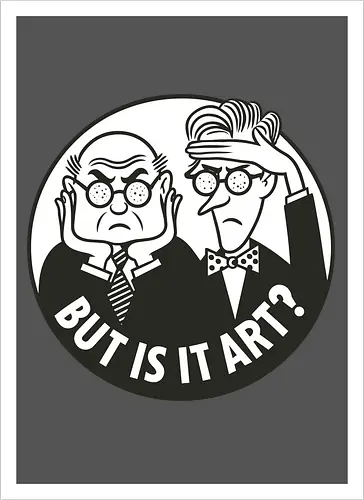 But Is It Art? - Artistic Skepticism