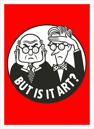But Is It Art? - Artistic Skepticism