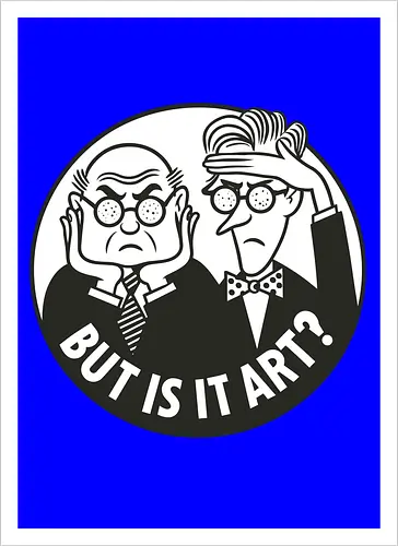 But Is It Art? - Artistic Skepticism