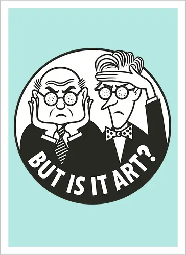 But Is It Art? - Artistic Skepticism
