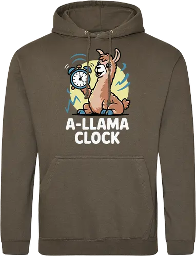 A-llama Clock