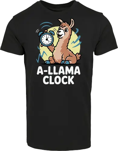 A-llama Clock