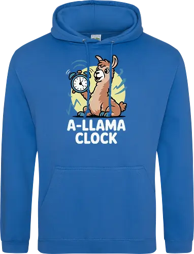 A-llama Clock