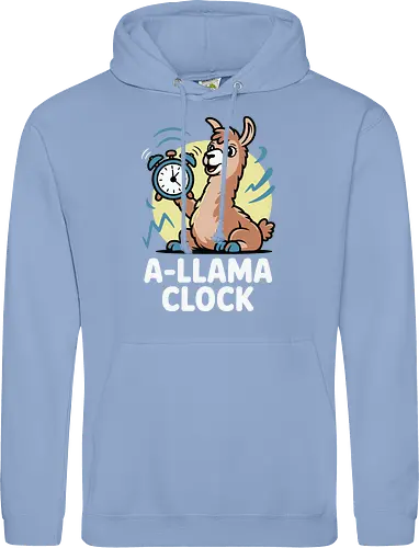 A-llama Clock