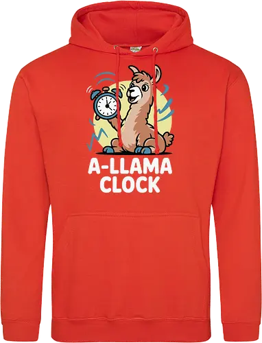 A-llama Clock