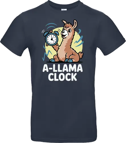 A-llama Clock