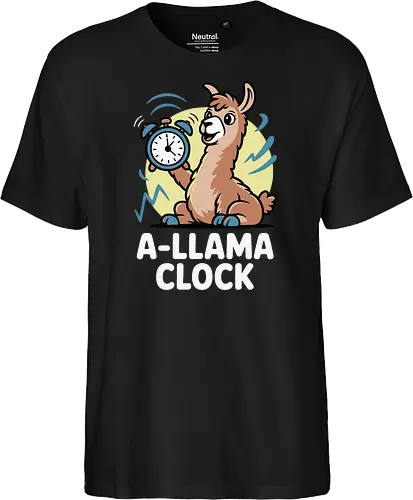 A-llama Clock