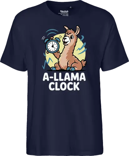 A-llama Clock