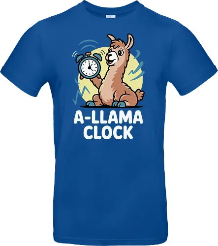 A-llama Clock