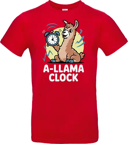 A-llama Clock