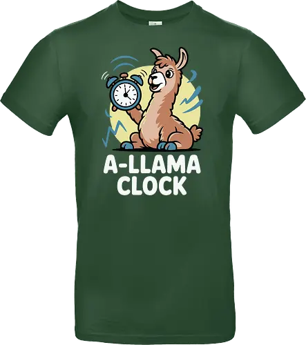 A-llama Clock