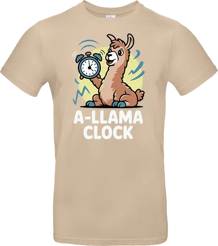 A-llama Clock
