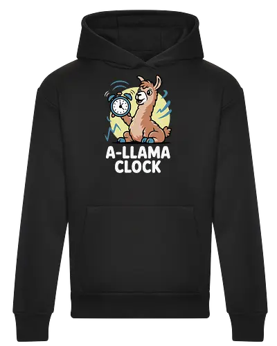 A-llama Clock