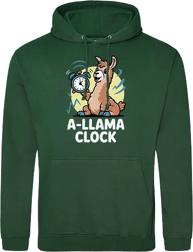 A-llama Clock