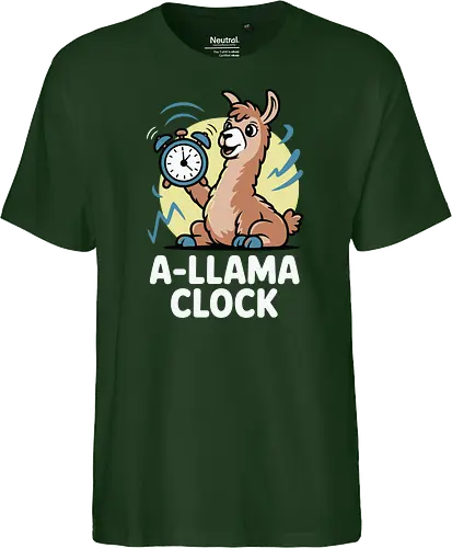 A-llama Clock
