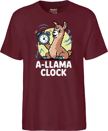 A-llama Clock